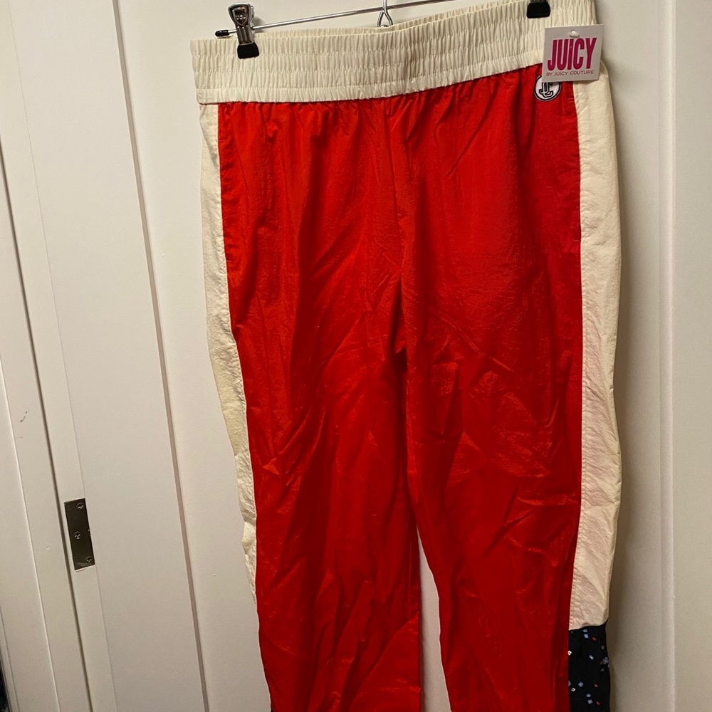 Juicy Couture Nylon Track Pants